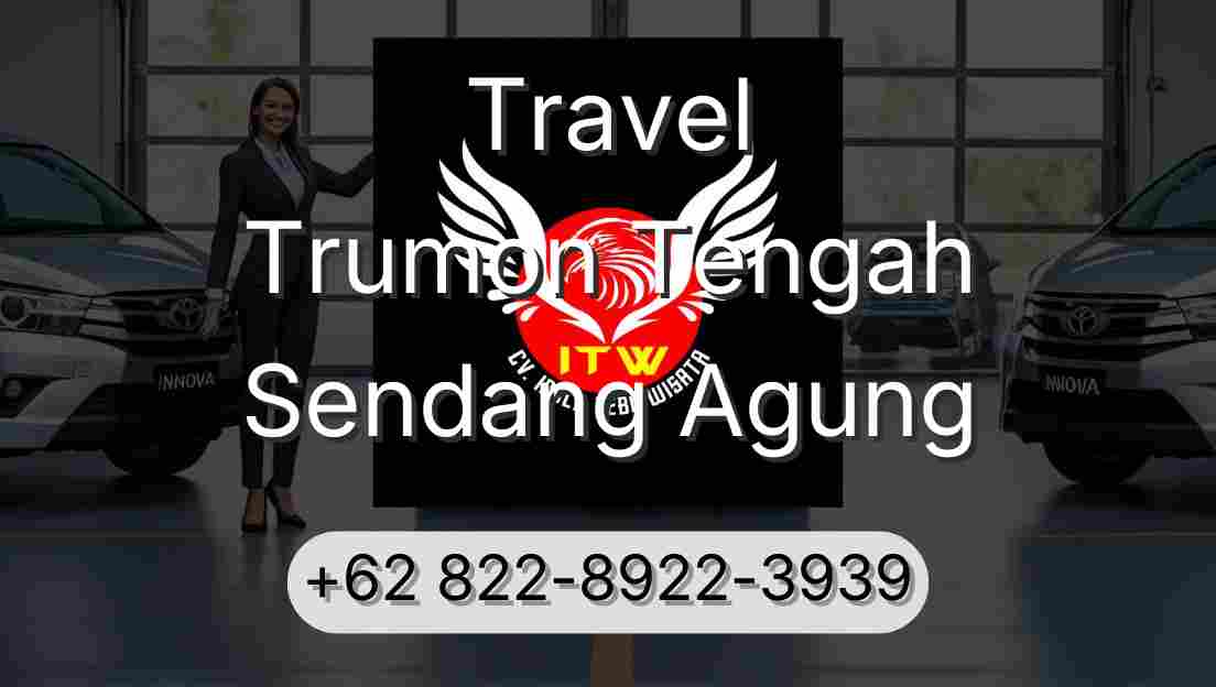 Travel Trumon Tengah Sendang Agung