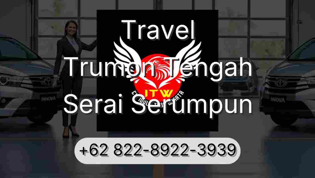 Travel Trumon Tengah Serai Serumpun