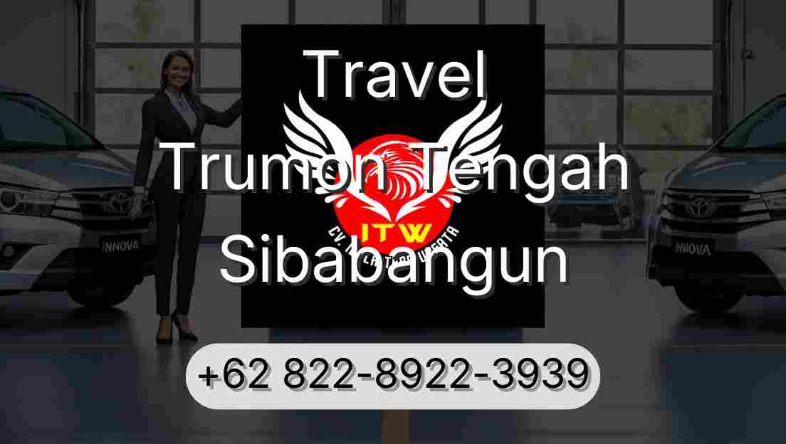 Travel Trumon Tengah Sibabangun