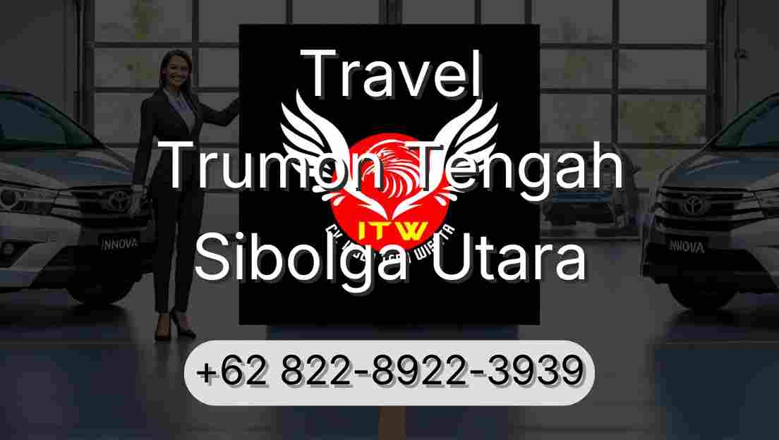 Travel Trumon Tengah Sibolga Utara
