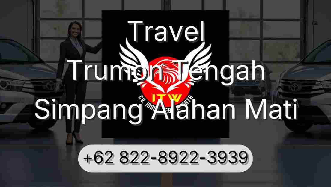 Travel Trumon Tengah Simpang Alahan Mati