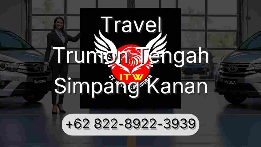 Travel Trumon Tengah Simpang Kanan