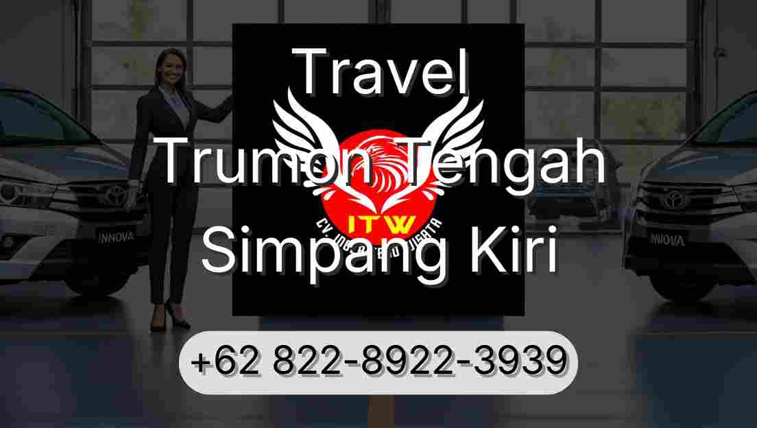Travel Trumon Tengah Simpang Kiri