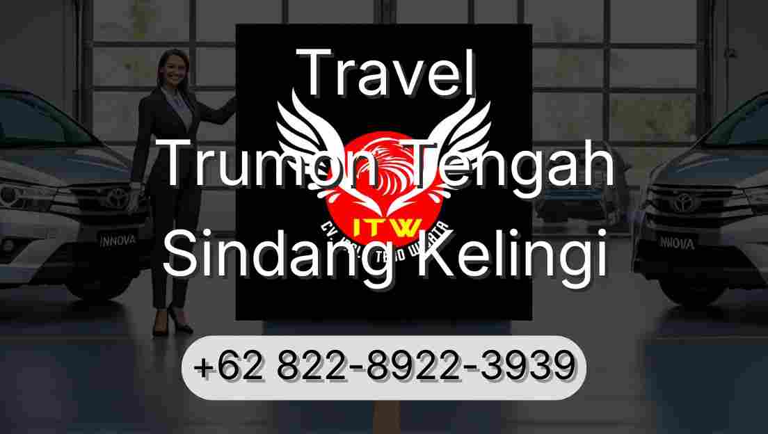 Travel Trumon Tengah Sindang Kelingi