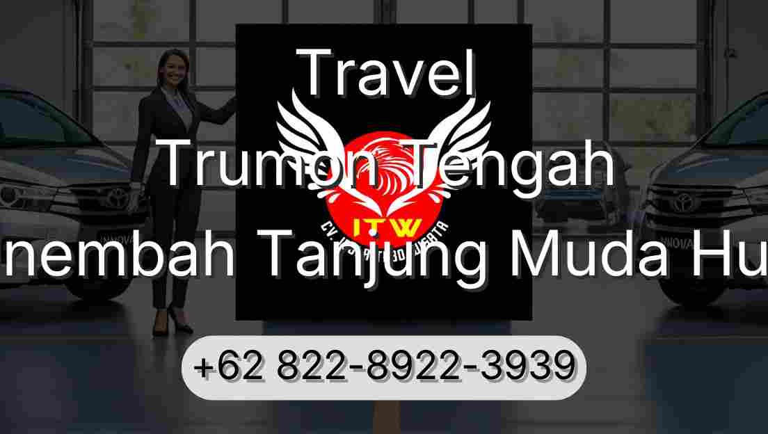Travel Trumon Tengah Sinembah Tanjung Muda Hulu