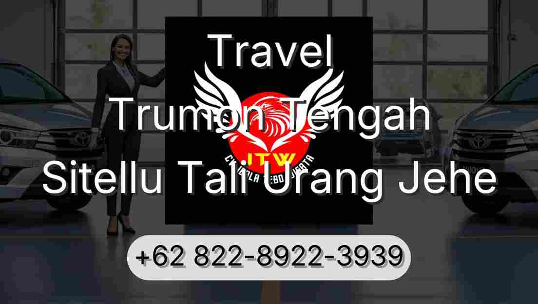 Travel Trumon Tengah Sitellu Tali Urang Jehe