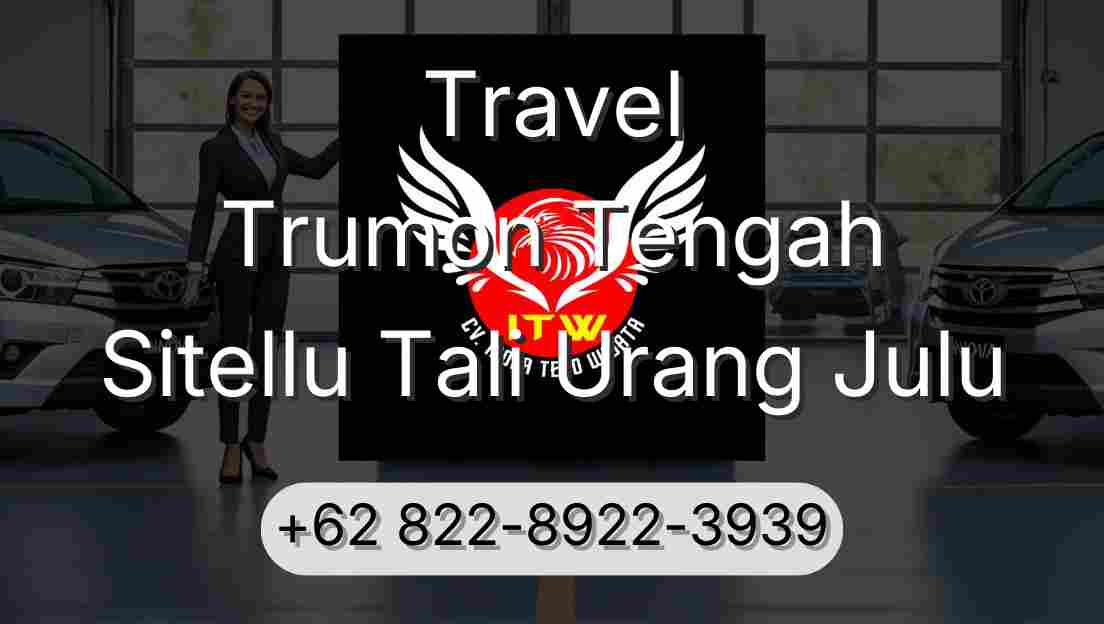 Travel Trumon Tengah Sitellu Tali Urang Julu