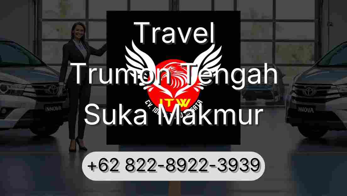 Travel Trumon Tengah Suka Makmur