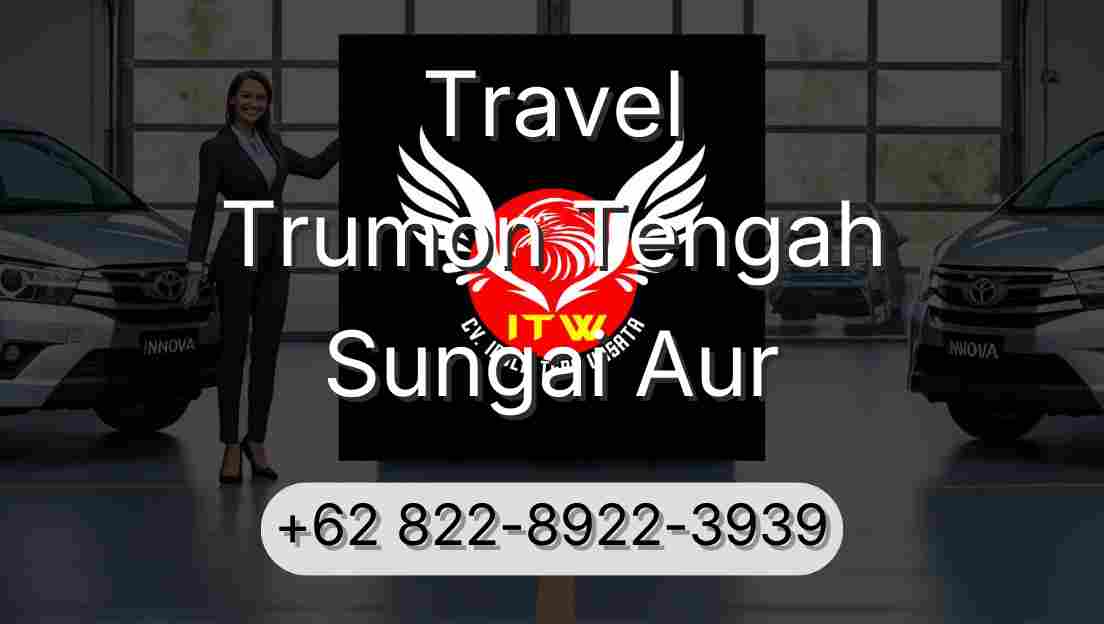 Travel Trumon Tengah Sungai Aur
