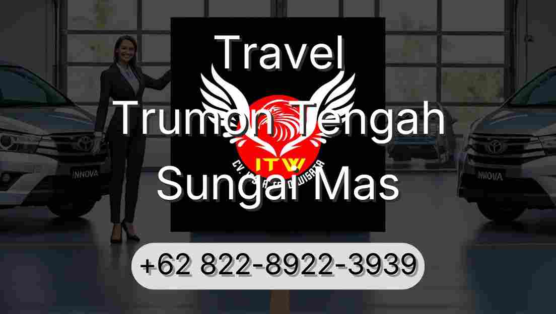 Travel Trumon Tengah Sungai Mas