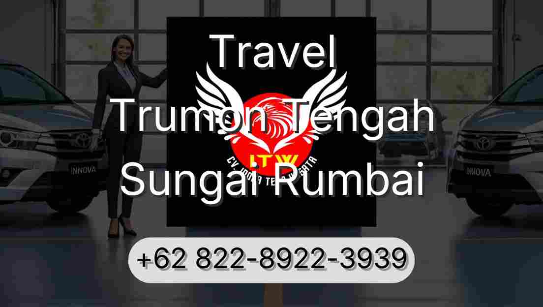 Travel Trumon Tengah Sungai Rumbai