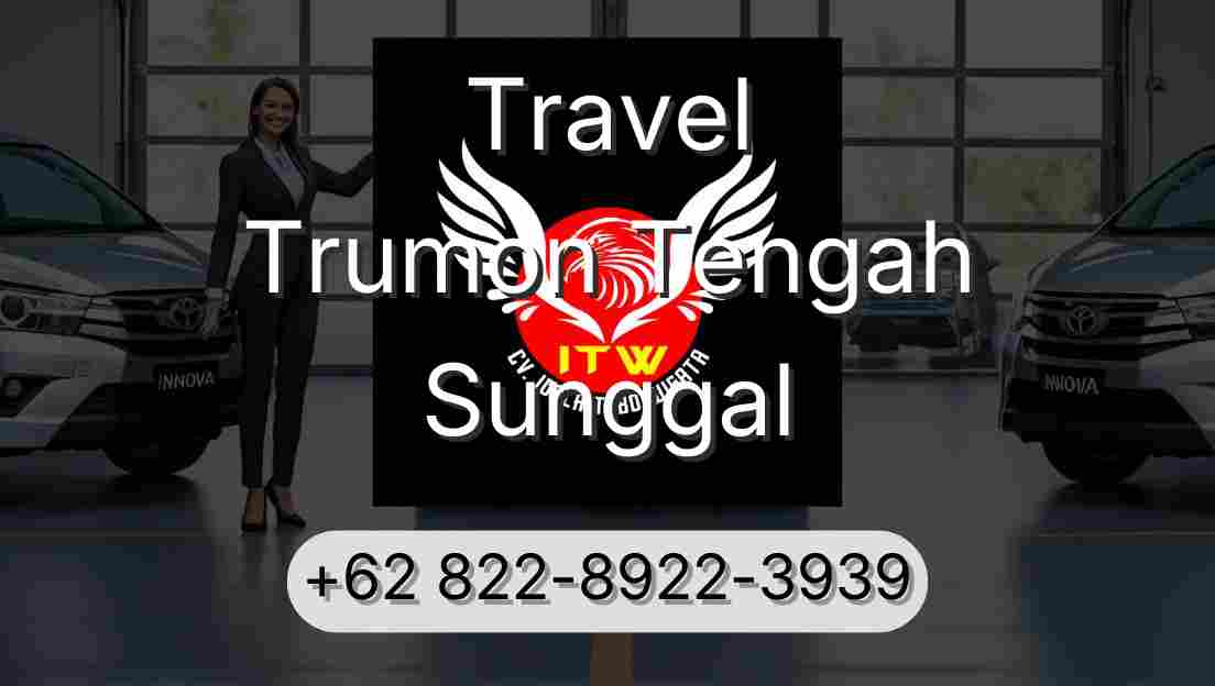 Travel Trumon Tengah Sunggal
