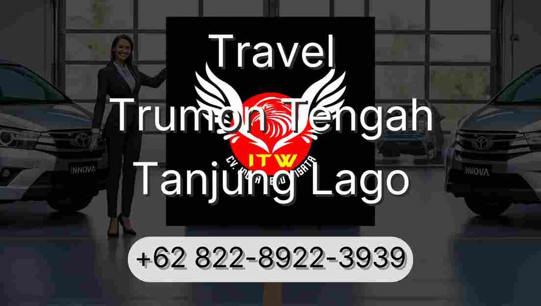 Travel Trumon Tengah Tanjung Lago