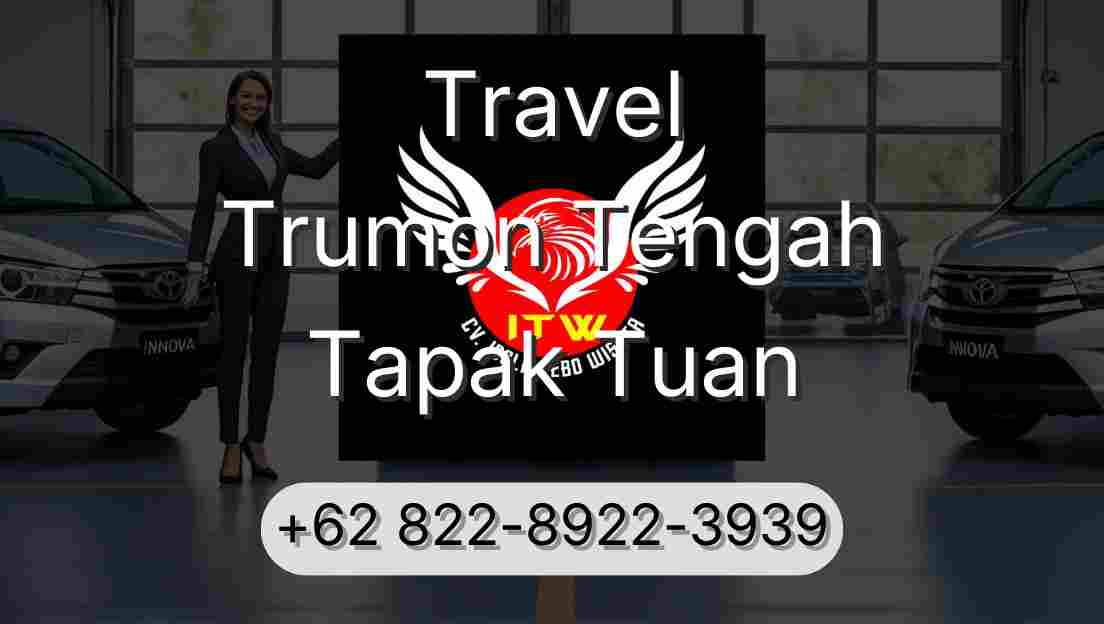 Travel Trumon Tengah Tapak Tuan