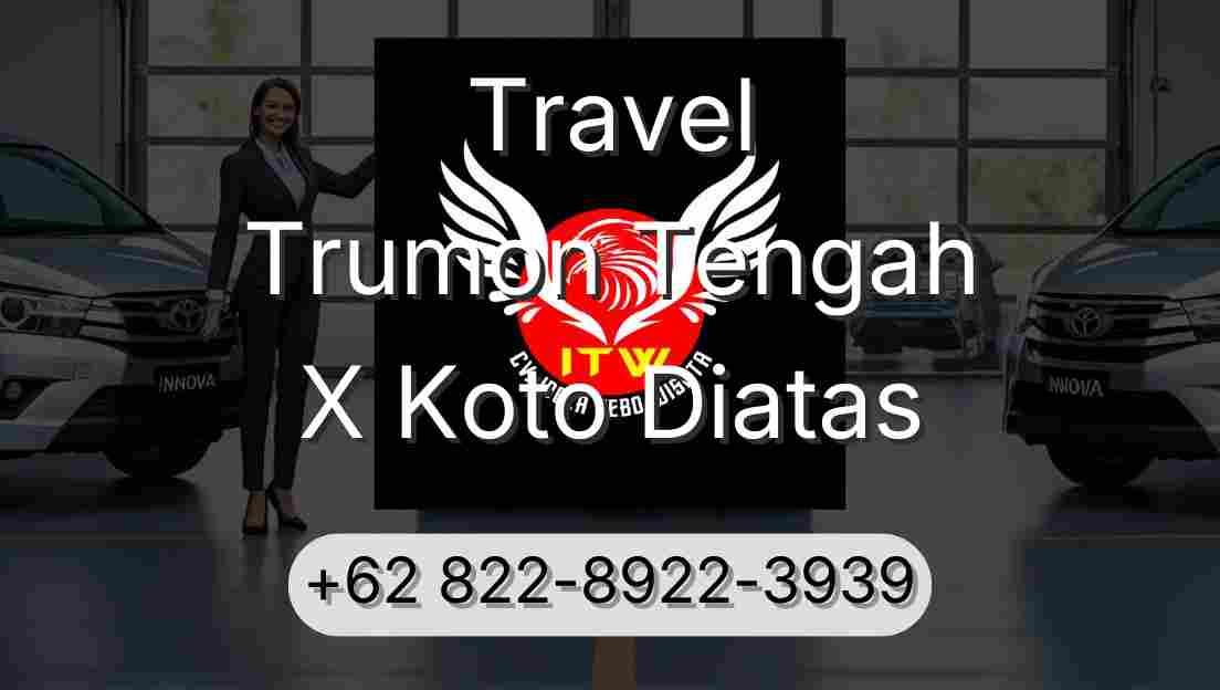 Travel Trumon Tengah X Koto Diatas