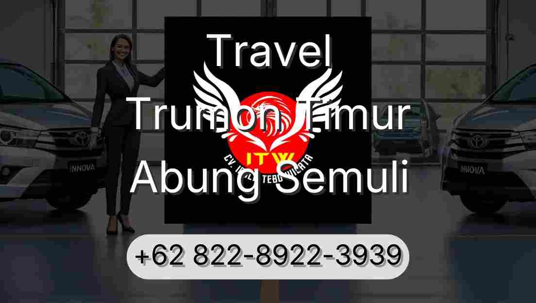 Travel Trumon Timur Abung Semuli