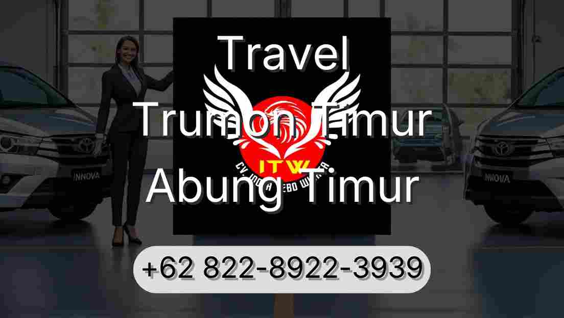 Travel Trumon Timur Abung Timur