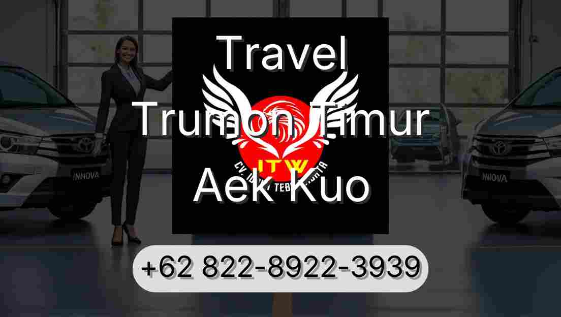 Travel Trumon Timur Aek Kuo