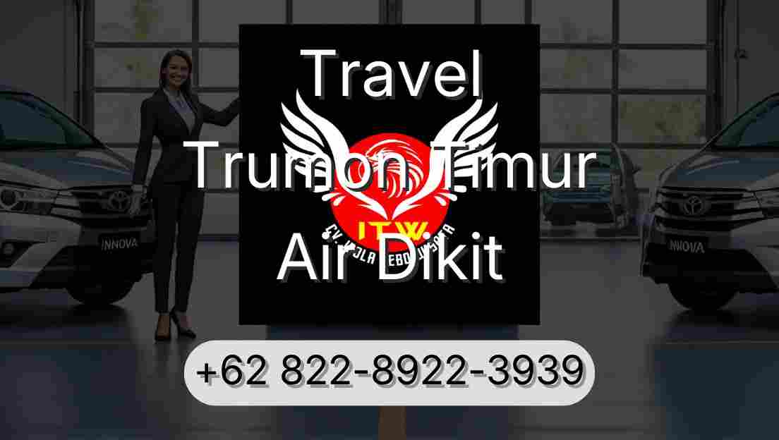 Travel Trumon Timur Air Dikit