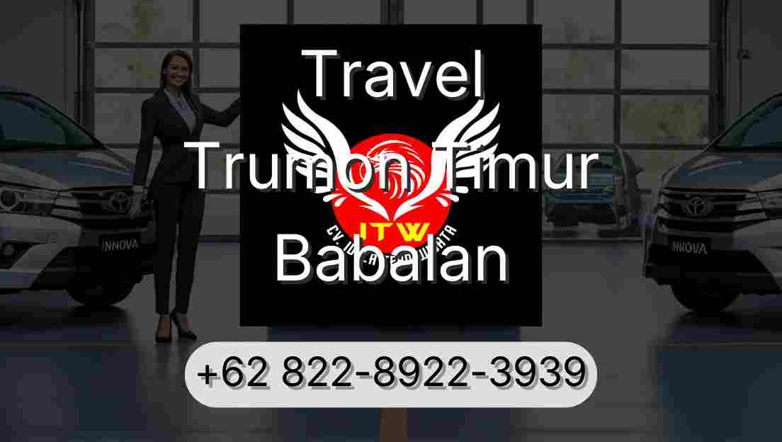 Travel Trumon Timur Babalan