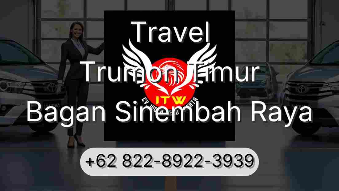 Travel Trumon Timur Bagan Sinembah Raya