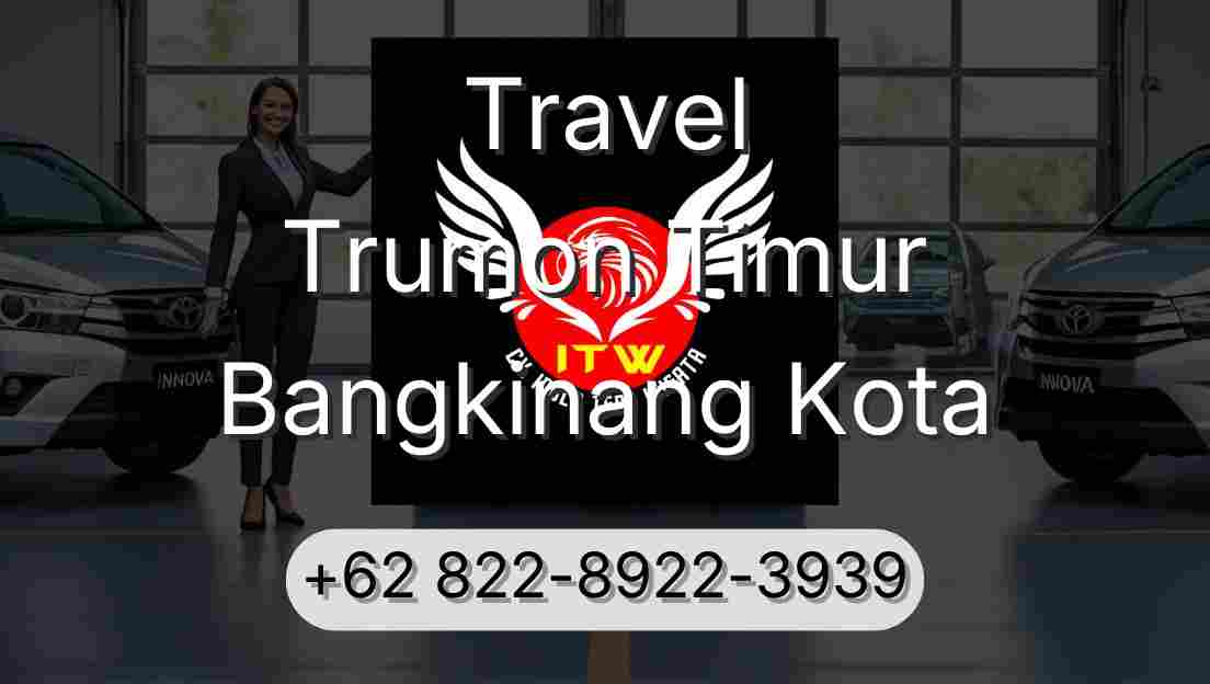 Travel Trumon Timur Bangkinang Kota