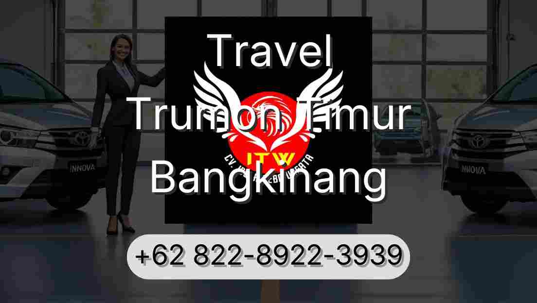 Travel Trumon Timur Bangkinang