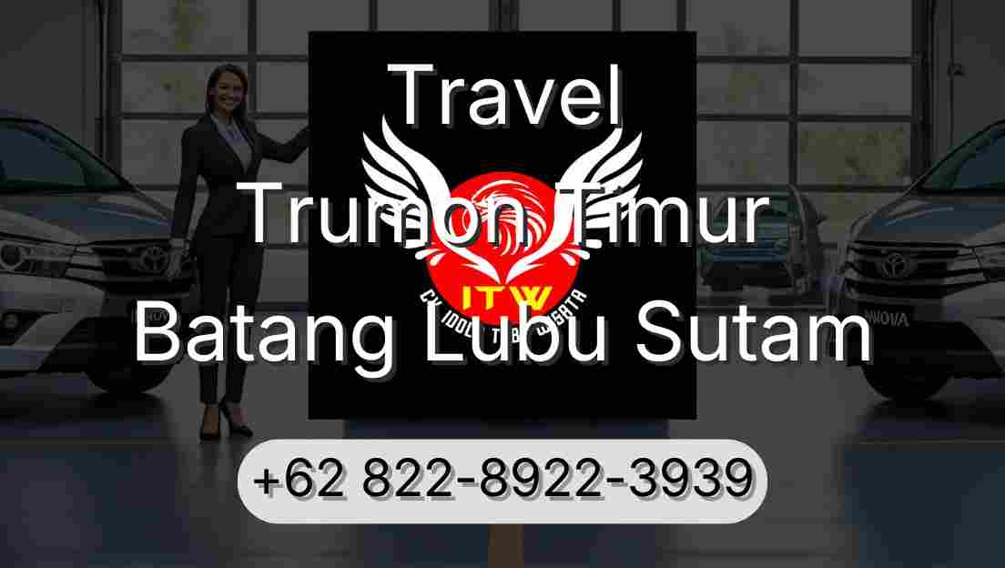 Travel Trumon Timur Batang Lubu Sutam