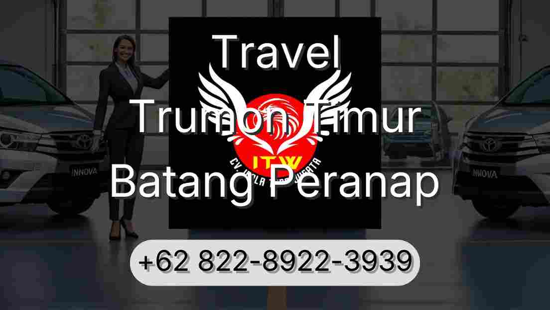 Travel Trumon Timur Batang Peranap