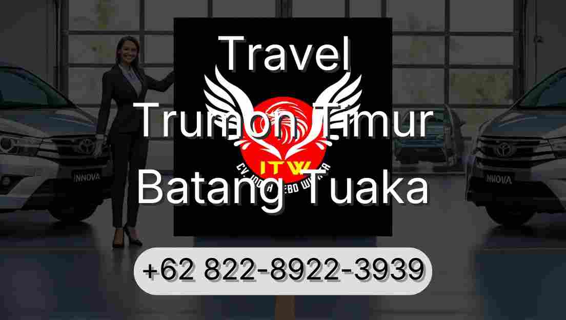 Travel Trumon Timur Batang Tuaka