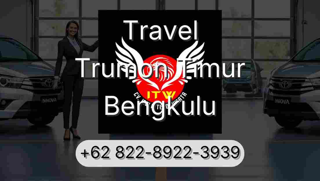 Travel Trumon Timur Bengkulu