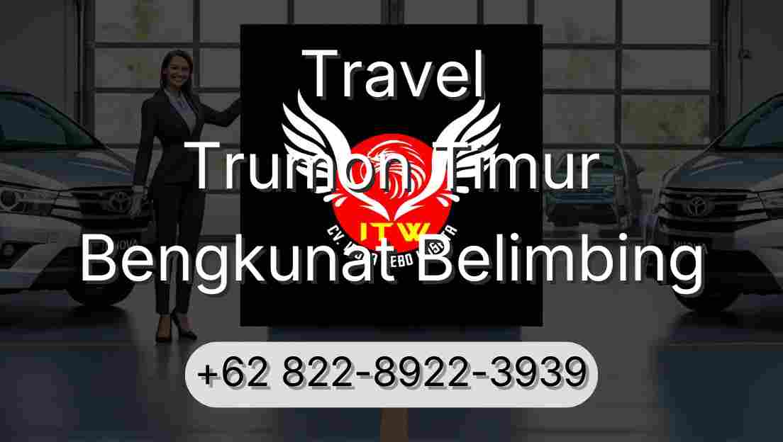 Travel Trumon Timur Bengkunat Belimbing