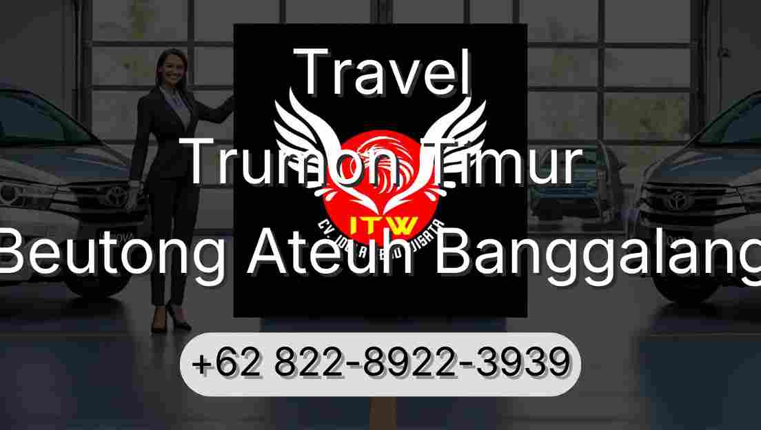 Travel Trumon Timur Beutong Ateuh Banggalang