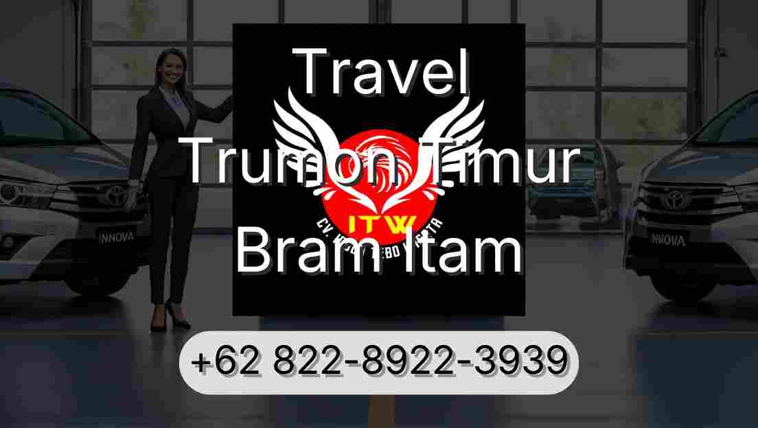 Travel Trumon Timur Bram Itam