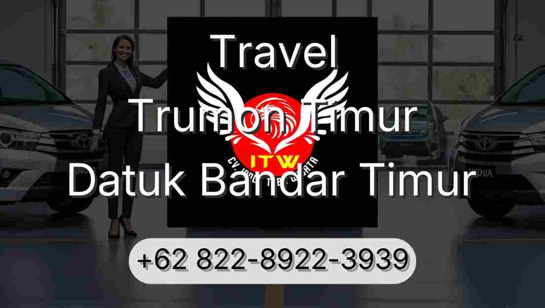 Travel Trumon Timur Datuk Bandar Timur