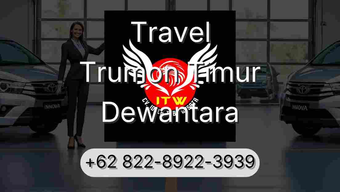 Travel Trumon Timur Dewantara