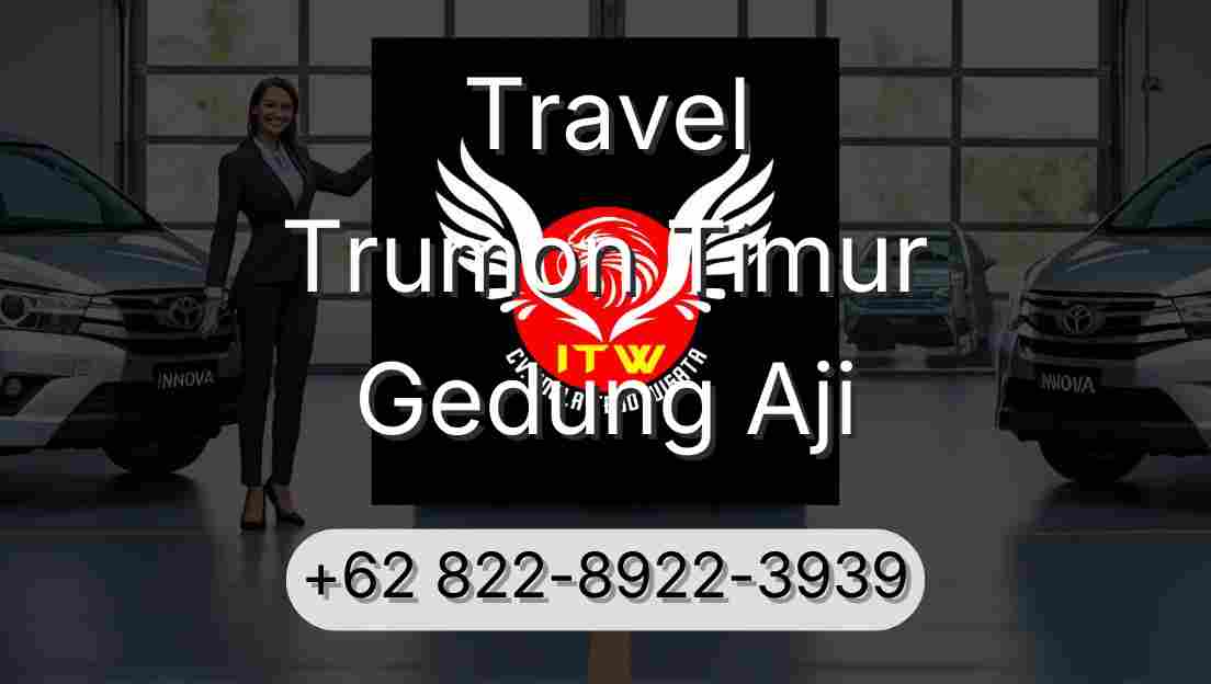 Travel Trumon Timur Gedung Aji