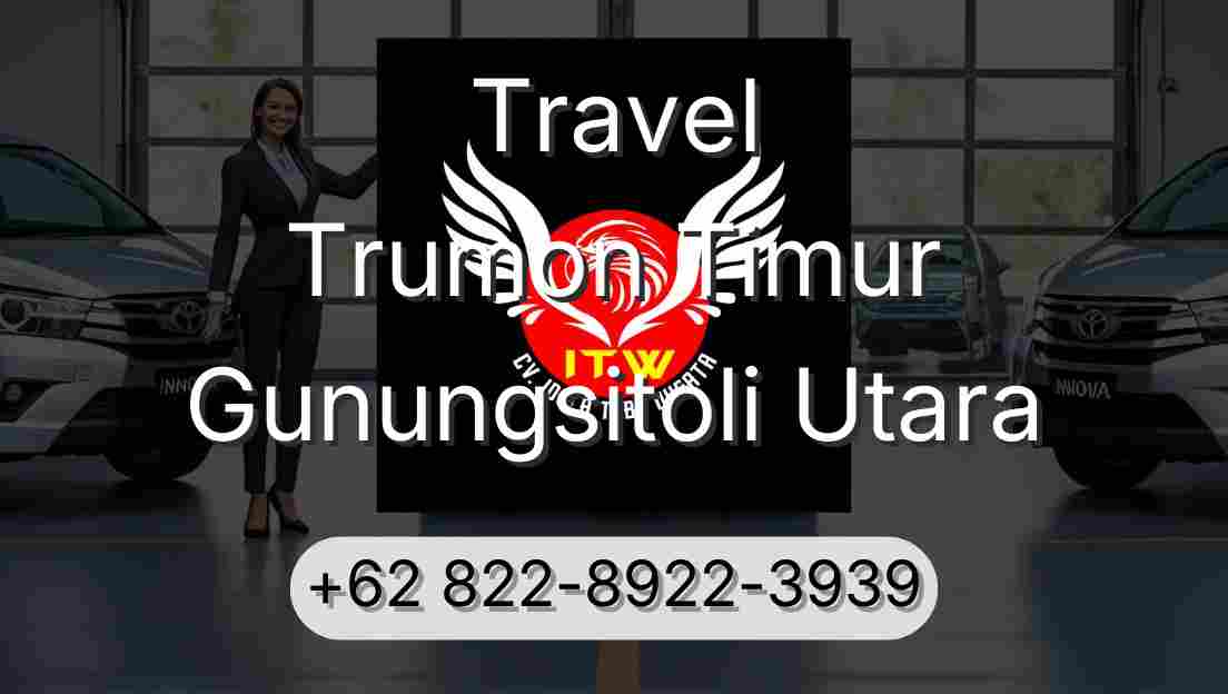 Travel Trumon Timur Gunungsitoli Utara