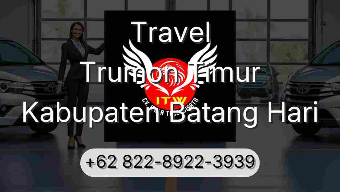 Travel Trumon Timur Kabupaten Batang Hari