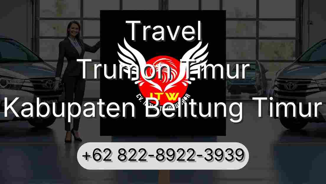 Travel Trumon Timur Kabupaten Belitung Timur