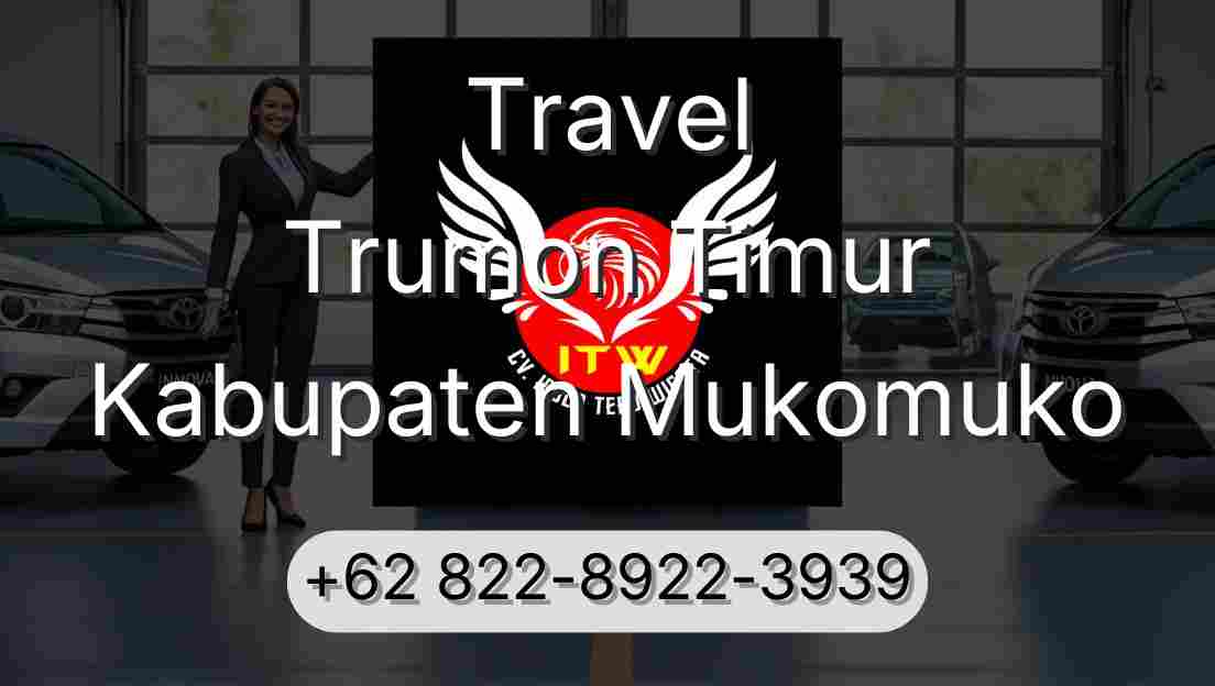 Travel Trumon Timur Kabupaten Mukomuko