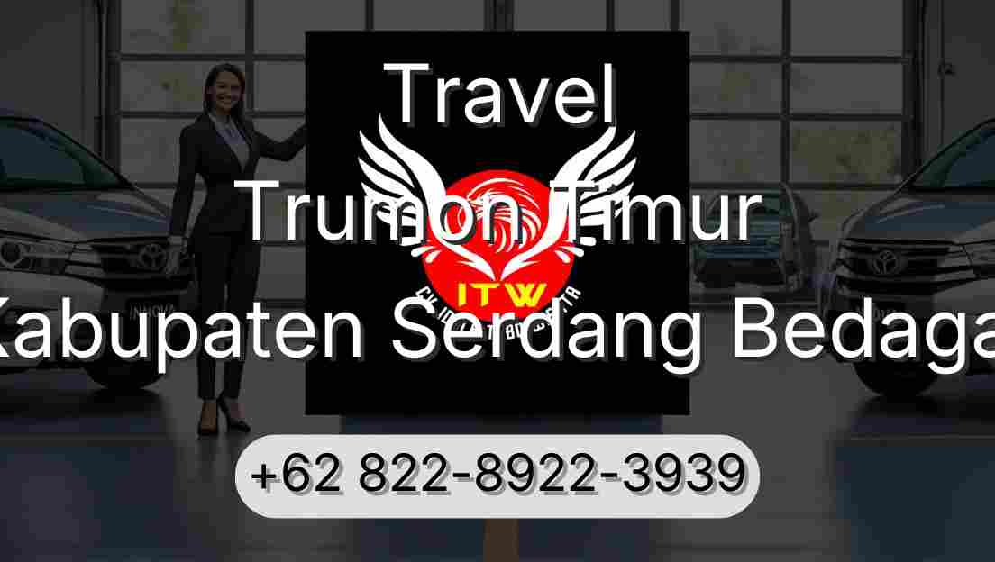Travel Trumon Timur Kabupaten Serdang Bedagai