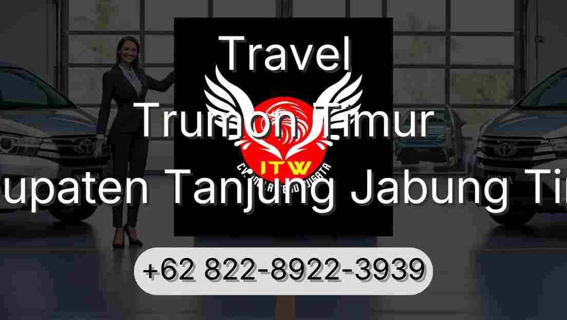 Travel Trumon Timur Kabupaten Tanjung Jabung Timur