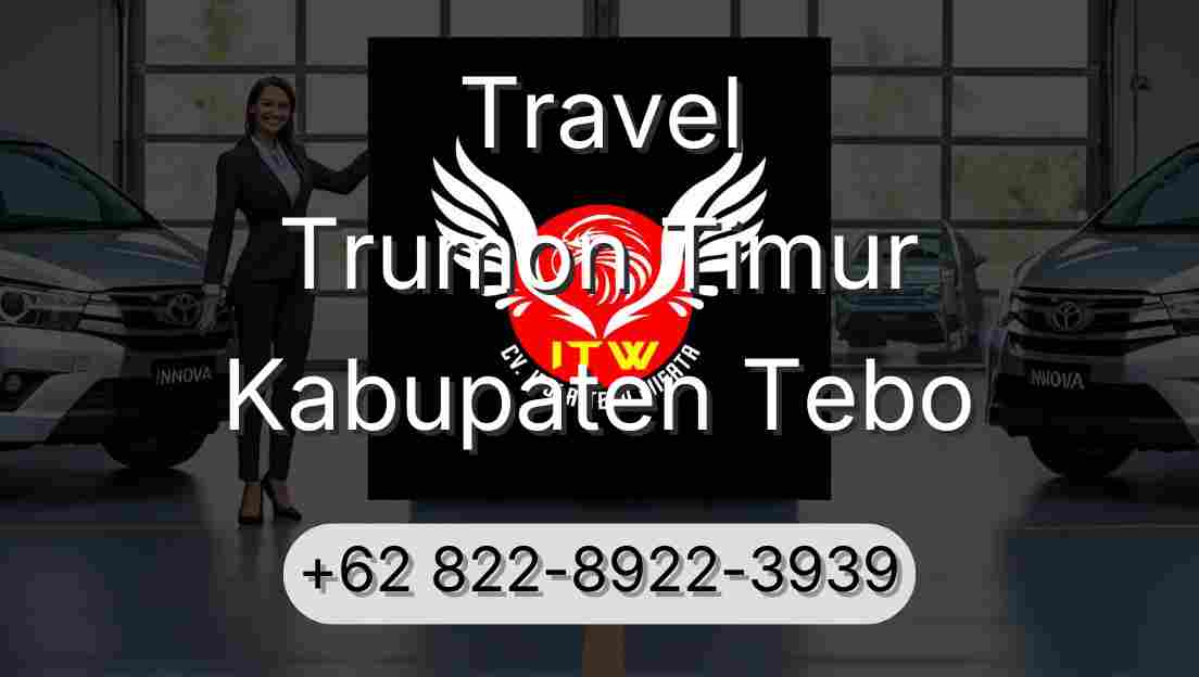 Travel Trumon Timur Kabupaten Tebo