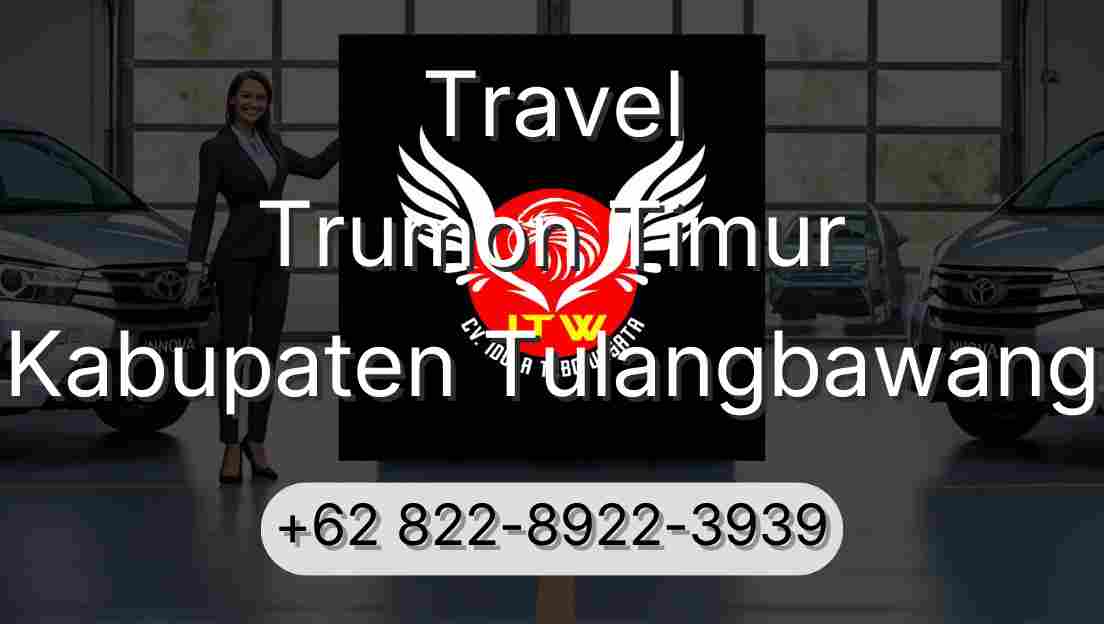 Travel Trumon Timur Kabupaten Tulangbawang