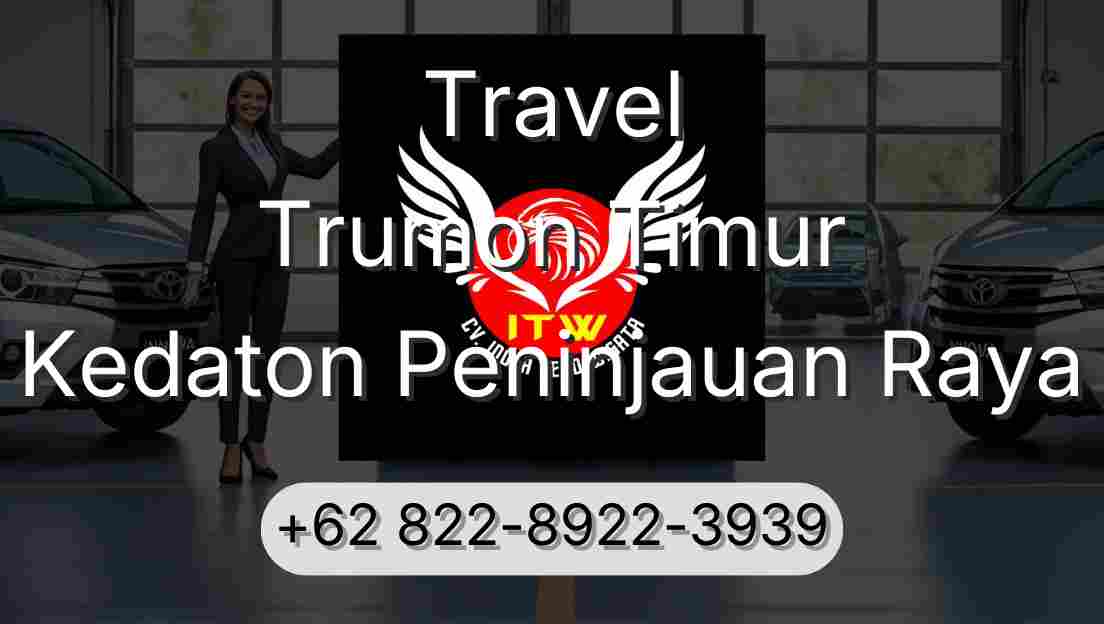 Travel Trumon Timur Kedaton Peninjauan Raya