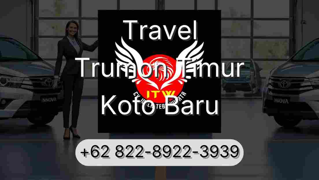 Travel Trumon Timur Koto Baru