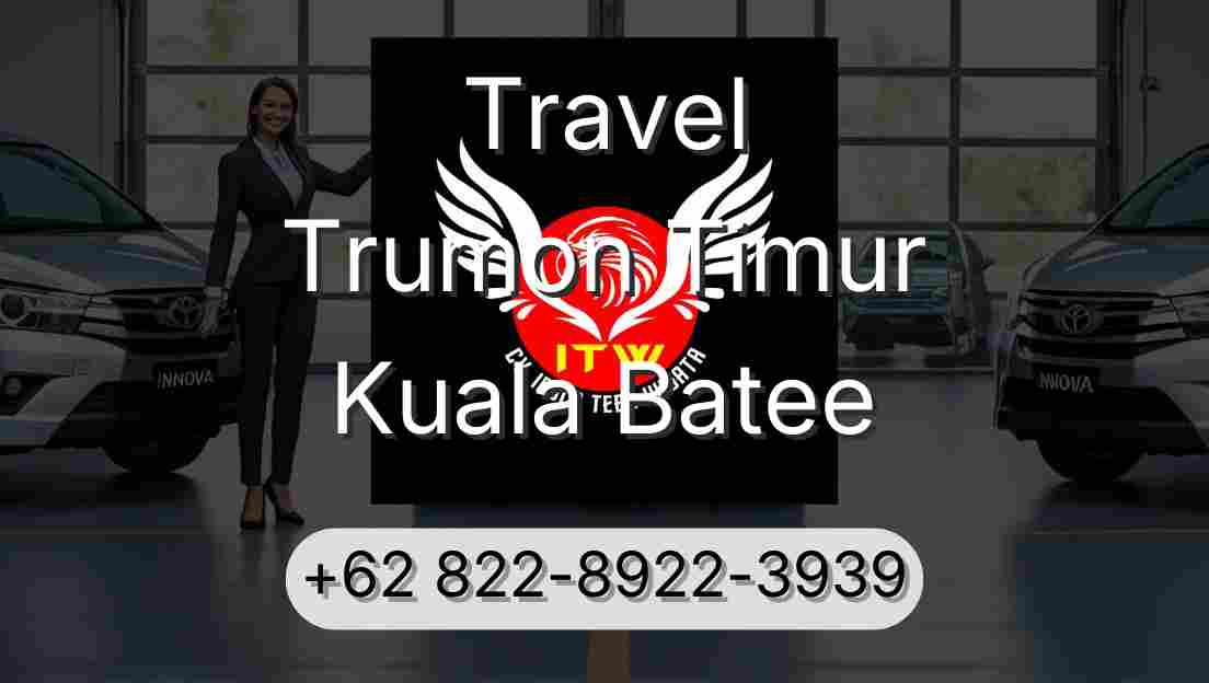 Travel Trumon Timur Kuala Batee