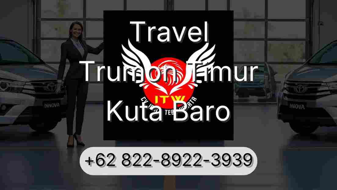 Travel Trumon Timur Kuta Baro