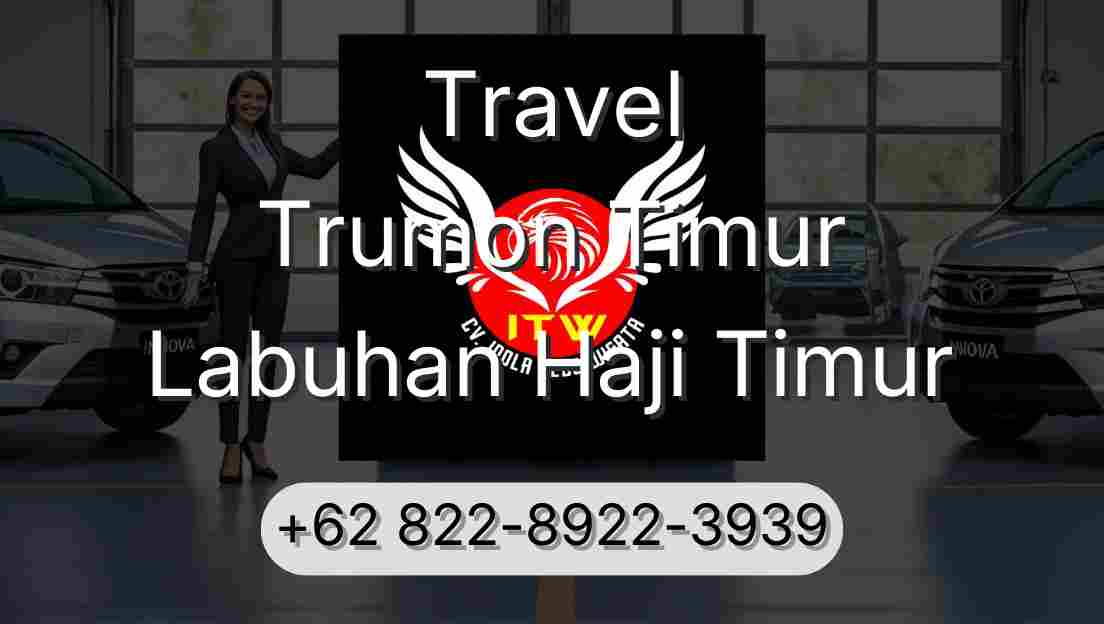 Travel Trumon Timur Labuhan Haji Timur